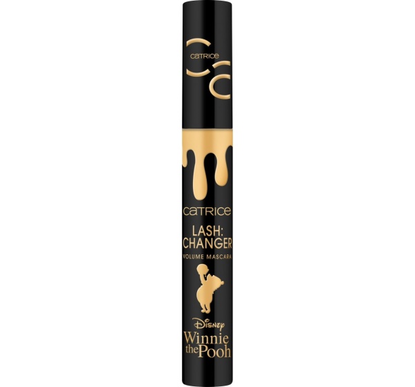 Rimel Lash Changer Volume Winnie the Pooh Disney, 010 Ultra Black, Catrice