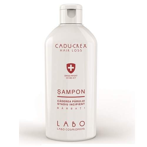 Sampon impotriva caderii parului stadiul initial barbati Cadu-Crex, 200 ml, Labo