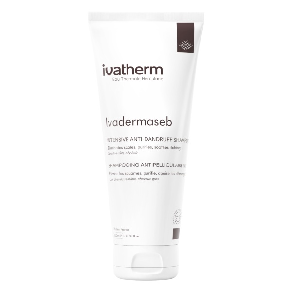 Sampon intensiv anti-matreata Ivadermaseb, 200 ml, Ivatherm