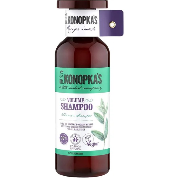 Sampon pentru volum, 500 ml, Dr. Konopkas