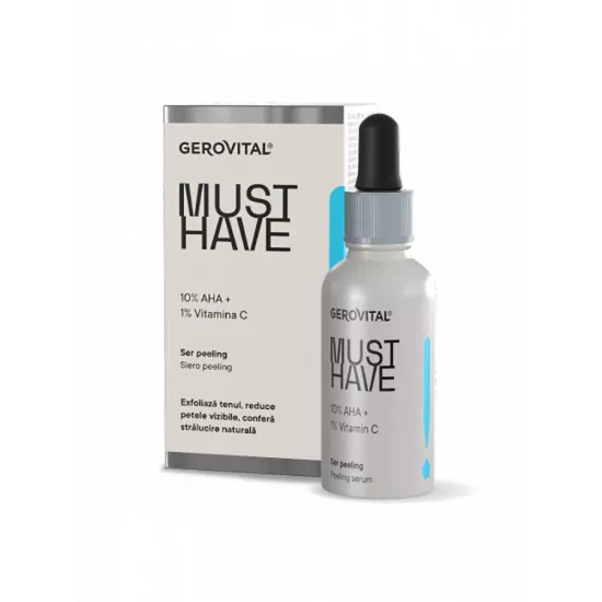 Ser peeling Must Have, 30ml, 721, Gerovital