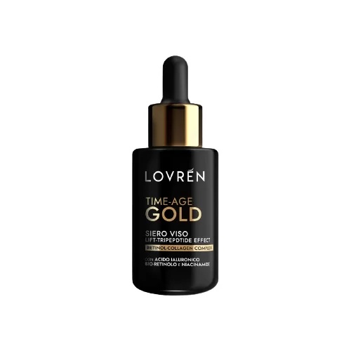 Ser pentru fata Retinol-Collagen-Complex Time-Age Gold, 30ml, Lovren