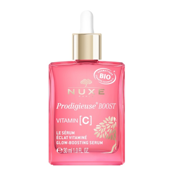Serum de fata BIO cu Vitamina C Prodigieuse Boost, 30 ml, Nuxe