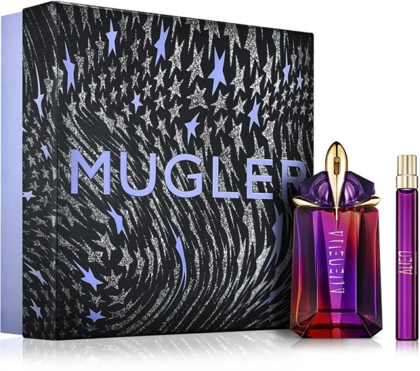 Set Alien Apa de Parfum 60 ml + Mini apa de parfum 10 ml, Mugler
