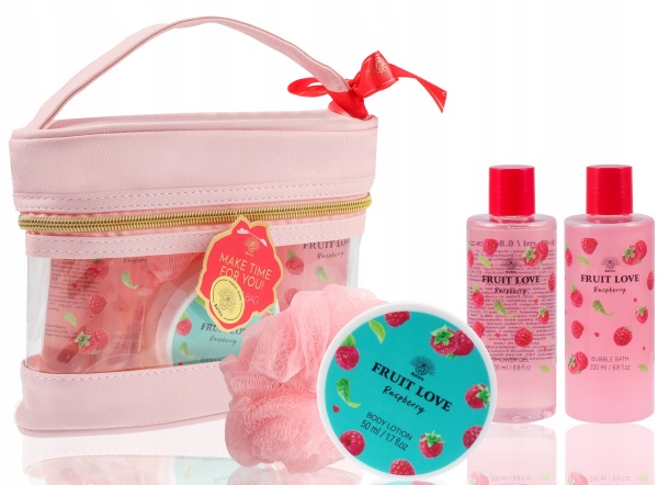 Set cadou Fruit Love Pink, 4 produse, 1907, Aurora