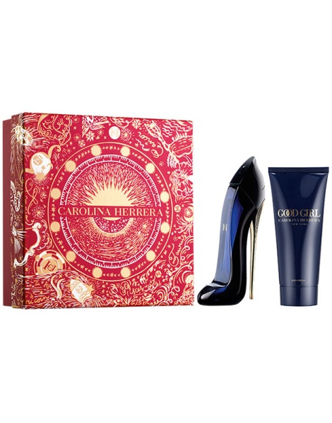Set Good Girl, 80 ml Apa de parfum si Lotiune de corp 100 ml, Carolina Herrera