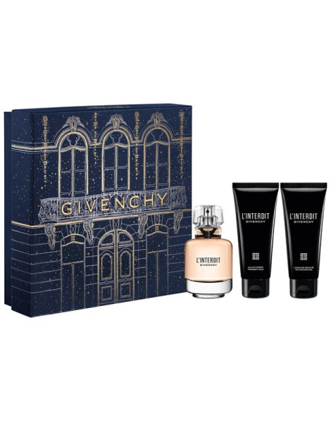 Set L'Interdit for Man Apa de parfum 50 ml + Balsam dupa ras 75 ml + Gel de dus 75 ml, Givenchy