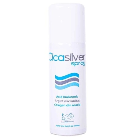 Spray cicatrizant CicaSilver, 125 ml, Sakura