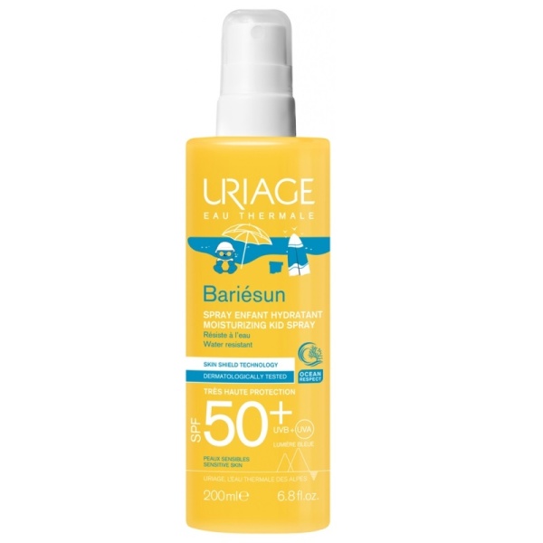 Spray de protectie solara pentru copii Bariesun SPF50+, 200ml, Uriage