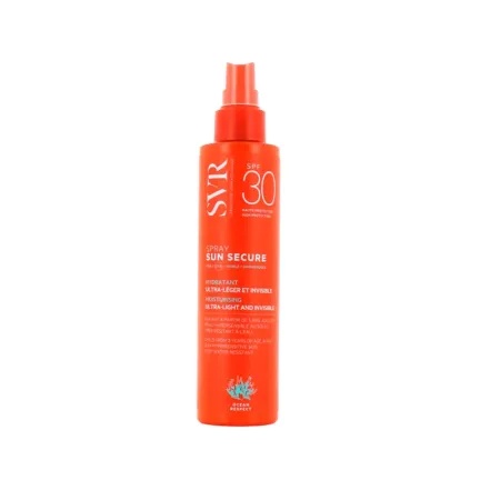 Spray lapte pentru protectie solara fata si corp Sun Secure SPF30, 200 ml, SVR