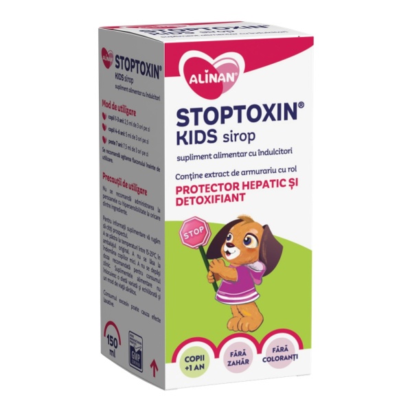 Stoptoxin sirop Alinan, 150 ml, Fiterman