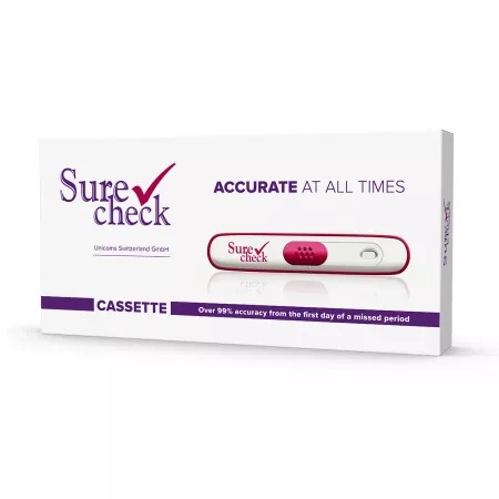 Test de sarcina tip caseta, 1 bucata, Sure Check