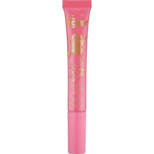 Tint jelly pentru buze si obraji, Disney Pixar Finding Dory, Dory's Daydream 010, 12 ml, Catrice