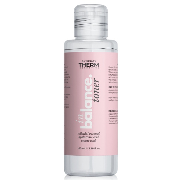 Toner hidratant In Balance, 100ml, Synergy Therm