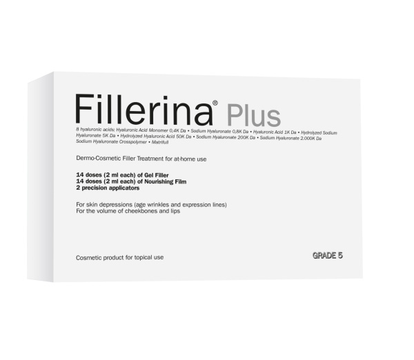 Tratament intensiv cu efect de umplere Fillerina 12HA Densifying grad 5, 14 + 14 doze, Labo