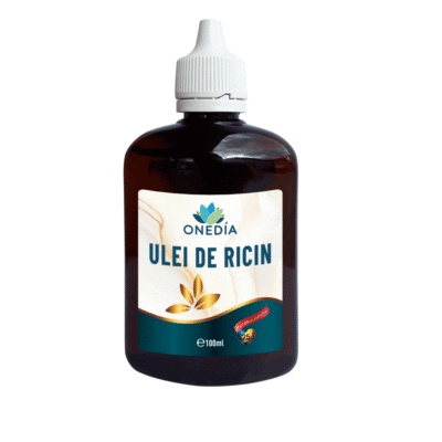 Ulei de Ricin 100%, cu picurator 100 ml, Onedia