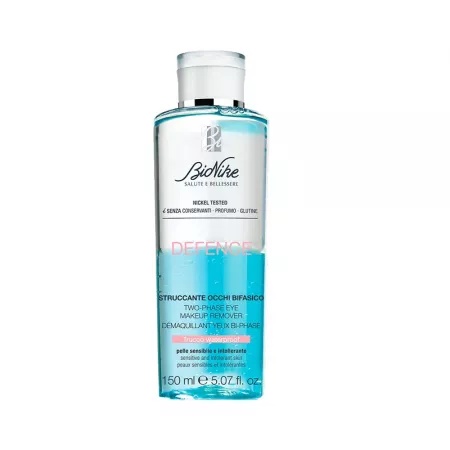 Ulei demachiant bifazic pentru machiaj ultrarezistent Defence, 150ml, BioNike