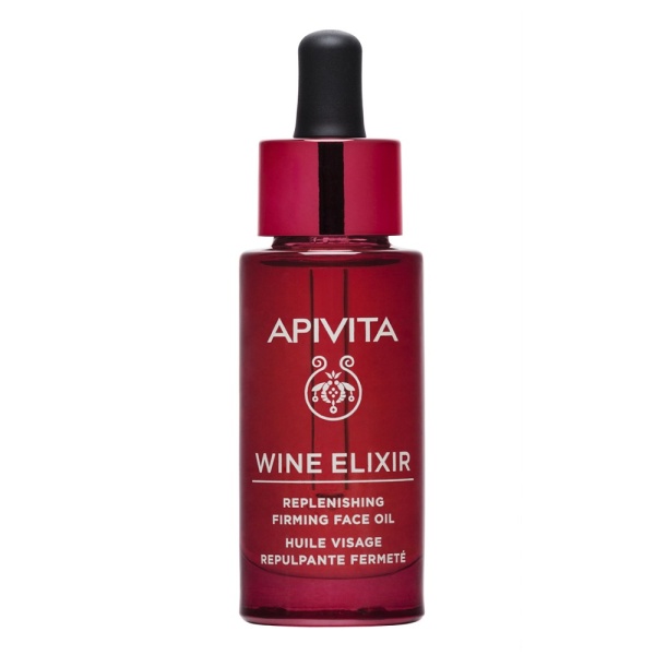 Ulei facial Wine Elixir, 30 ml, Apivita