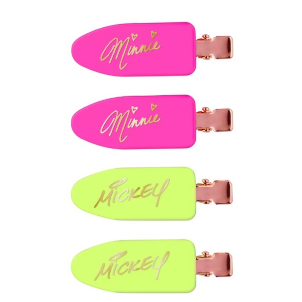 Agrafe de par Disney Mickey and Friends, 4 bucati, Essence