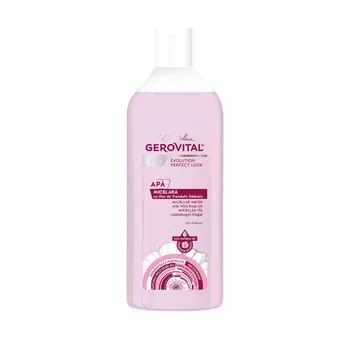 Apa micelara cu ulei de trandafir salbatic Gerovital H3 Evolution Perfect Look, 400ml, Farmec