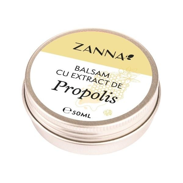 Balsam cu galbenele si propolis, 50 ml, Zanna