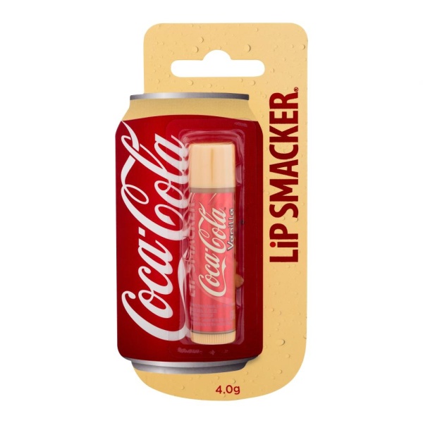 Balsam de buze Coca Cola Vanilla, 4 g, Lip Smacker