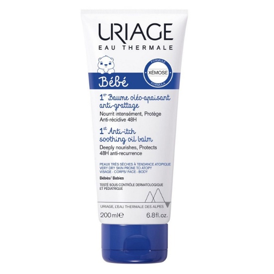 Balsam oleo-relipidant 1er Bebe, 200ml, Uriage
