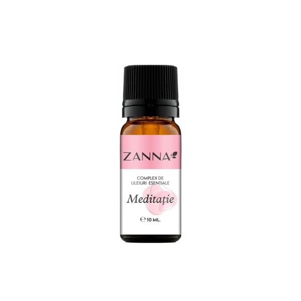 Complex de uleiuri esentiale meditatie, 10 ml, Zanna