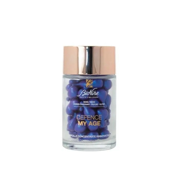Concentrat antirid în fiole Defence My Age Renewing, 60 bucati, BioNike