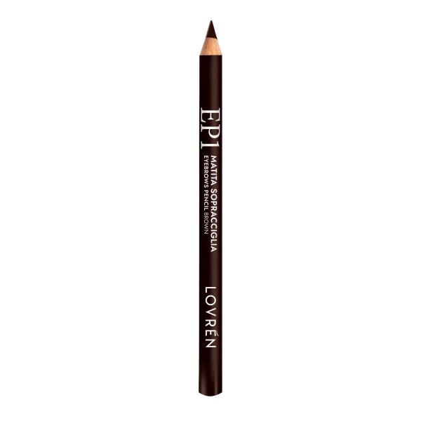 Creion pentru sprancene Matita Sopracciglia Brown EP1, 1.1g, Lovren