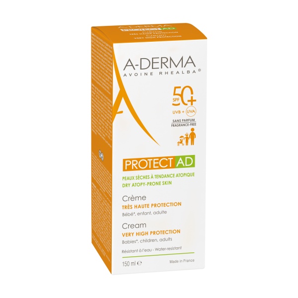 Crema Atopie SPF 50+ Protect, 150 ml, A-Derma