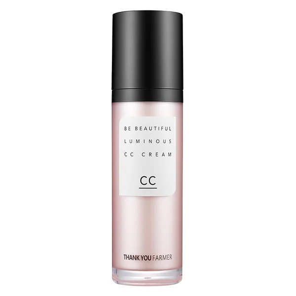 Crema CC iluminatoare Beautiful Luminous, 40ml, Thank You Farmer