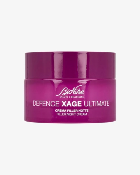 Crema de noapte cu efect de umplere Defence Xage Ultimate, 50ml, Bionike