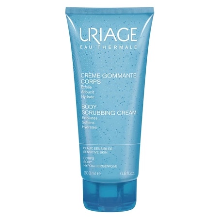 Crema exfolianta de corp, 200 ml, Uriage