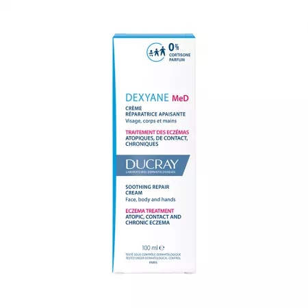 Crema reparatoare calmanta DexyaneMeD, 30ml DUCRAY