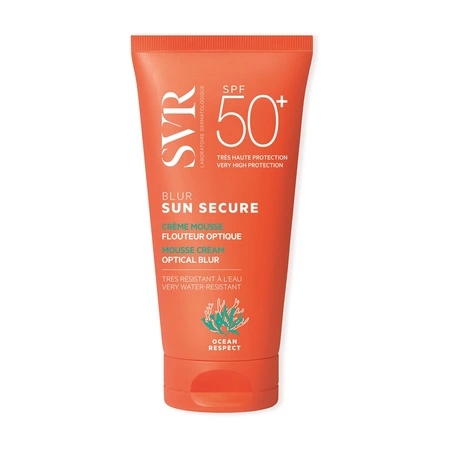 Crema spuma pentru protectie solara Sun Secure Blur SPF50, 50ml, SVR