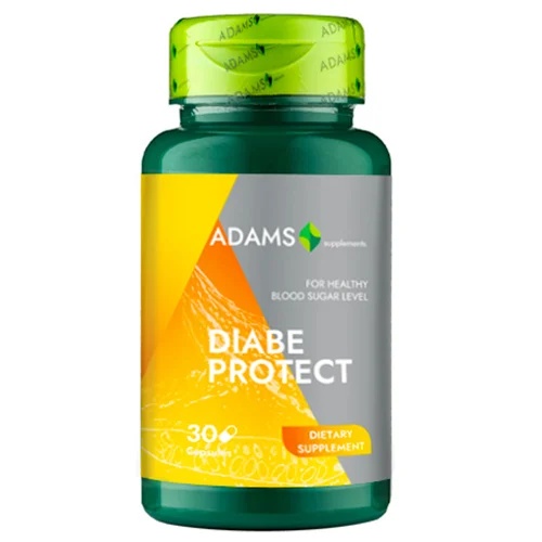 DiabeProtect, 30 capsule, Adams