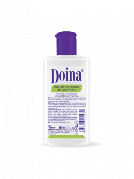 Emulsie cu extract de castraveti Doina, 150ml, Farmec