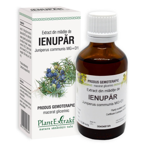 Extract mladite ienupar, 50ml, PlantExtrakt