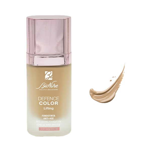 Fond de ten anti-age SPF15 Nr. 203 Sable Defence Color Lifting, 30 ml, BioNike