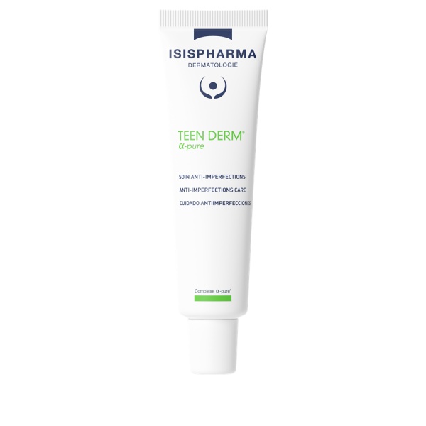 Gel crema pentru acnee severa Teen Derm Alpha Pure, 30 ml, IsisPharma