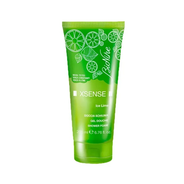 Gel de dus Xsense Ice Lime, 200ml, BioNike