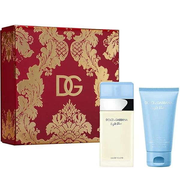 Light Blue Set Cadou – Eau de Toilette 50 ml + Cremă de Corp 50 ml, Dolce & Gabbana