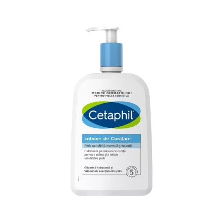 Lotiune de curatare Cetaphil, 460ml, Galderma