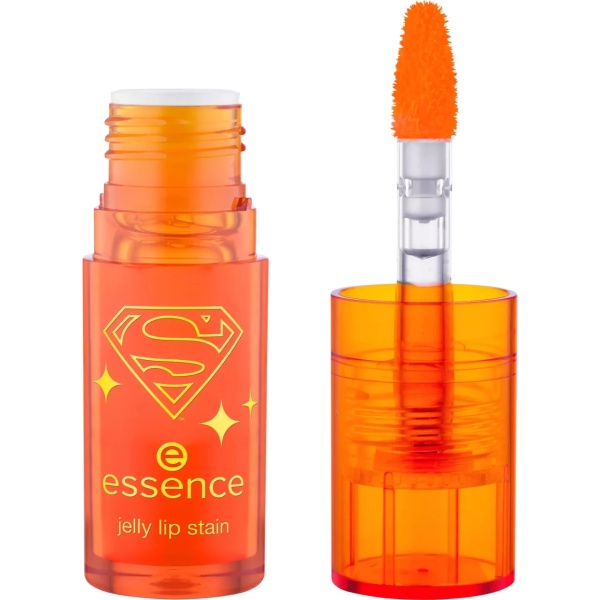 Luciu de buze nuantator jelly lip stain Superman Pow! 02, 4 g, Essence
