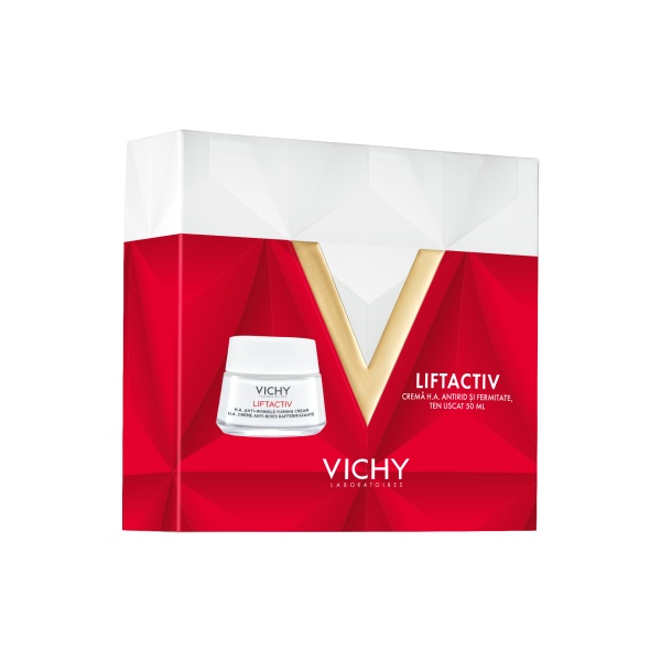 Pachet crema de zi antirid SPF50 Liftactiv B3, 50 ml, Vichy