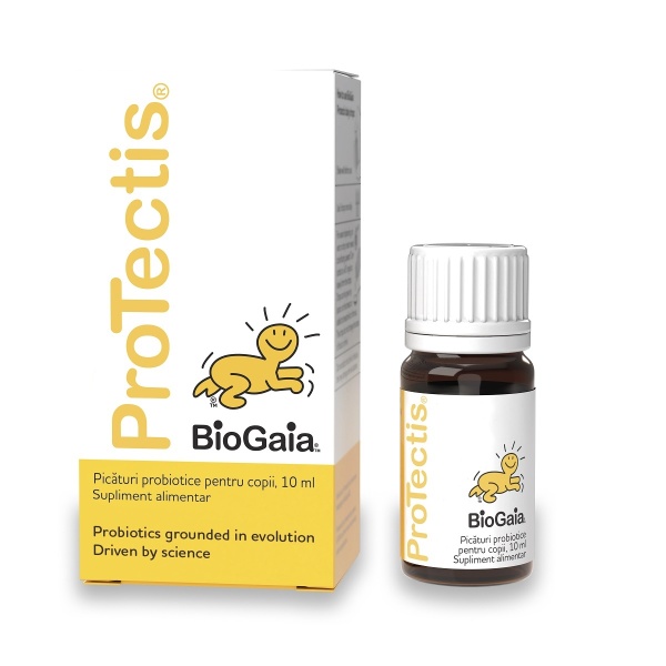 Picaturi probiotice pentru copii Protectis, 5 ml, BioGaia