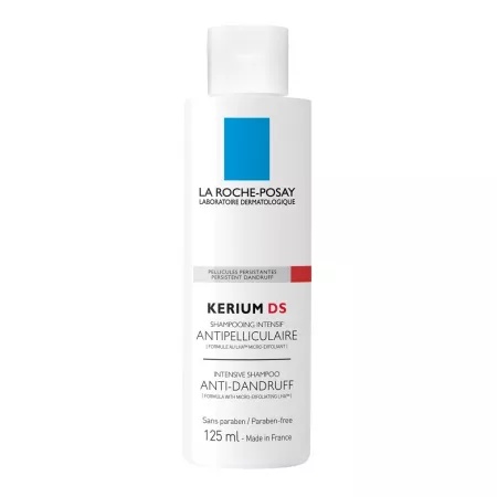 Sampon anti-matreata Kerium DS, 125 ml, La Roche-Posay