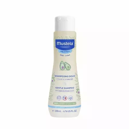 Sampon delicat fara lacrimi, 200ml, Mustela