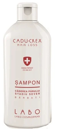 Sampon impotriva caderii parului stadiul sever barbati Cadu-Crex, 200 ml, Labo